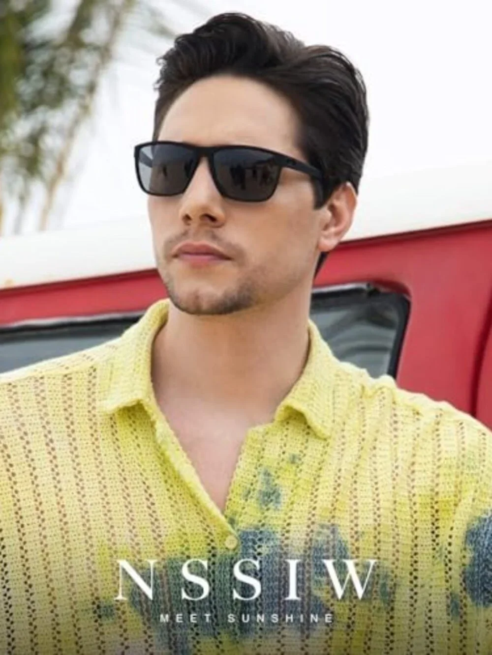 Men's Polarized Sunglasses - Classic UV Protection Shades for Driving, Fishing